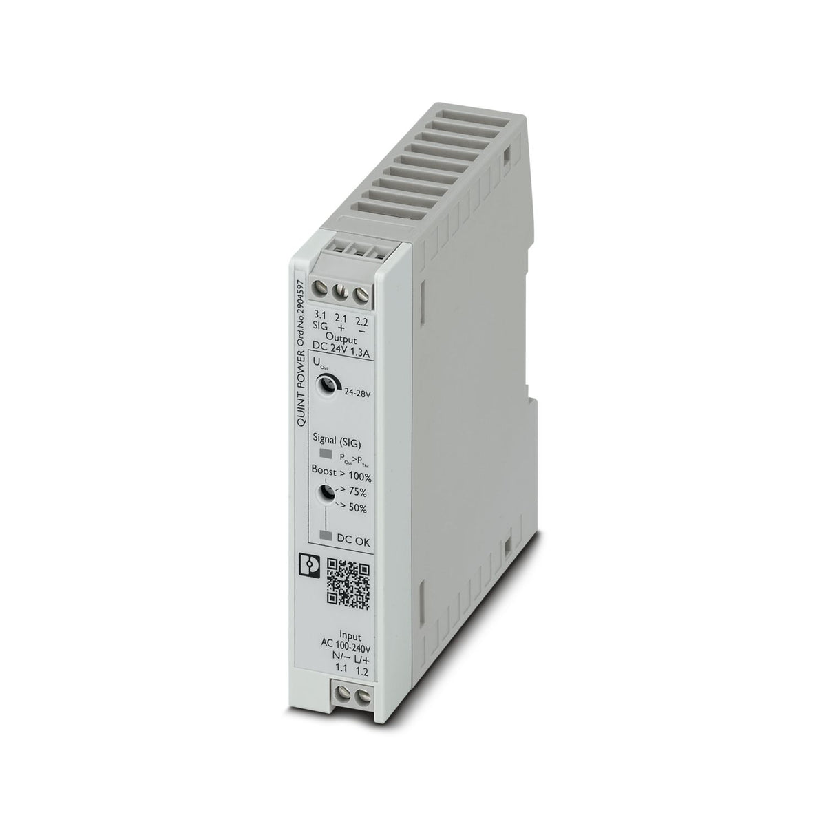 Phoenix Contact  REL-OR3/LDP-24DC/3X21 - Single relay