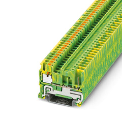 Phoenix Contact Ground Terminal Block - PT 2,5/1PE