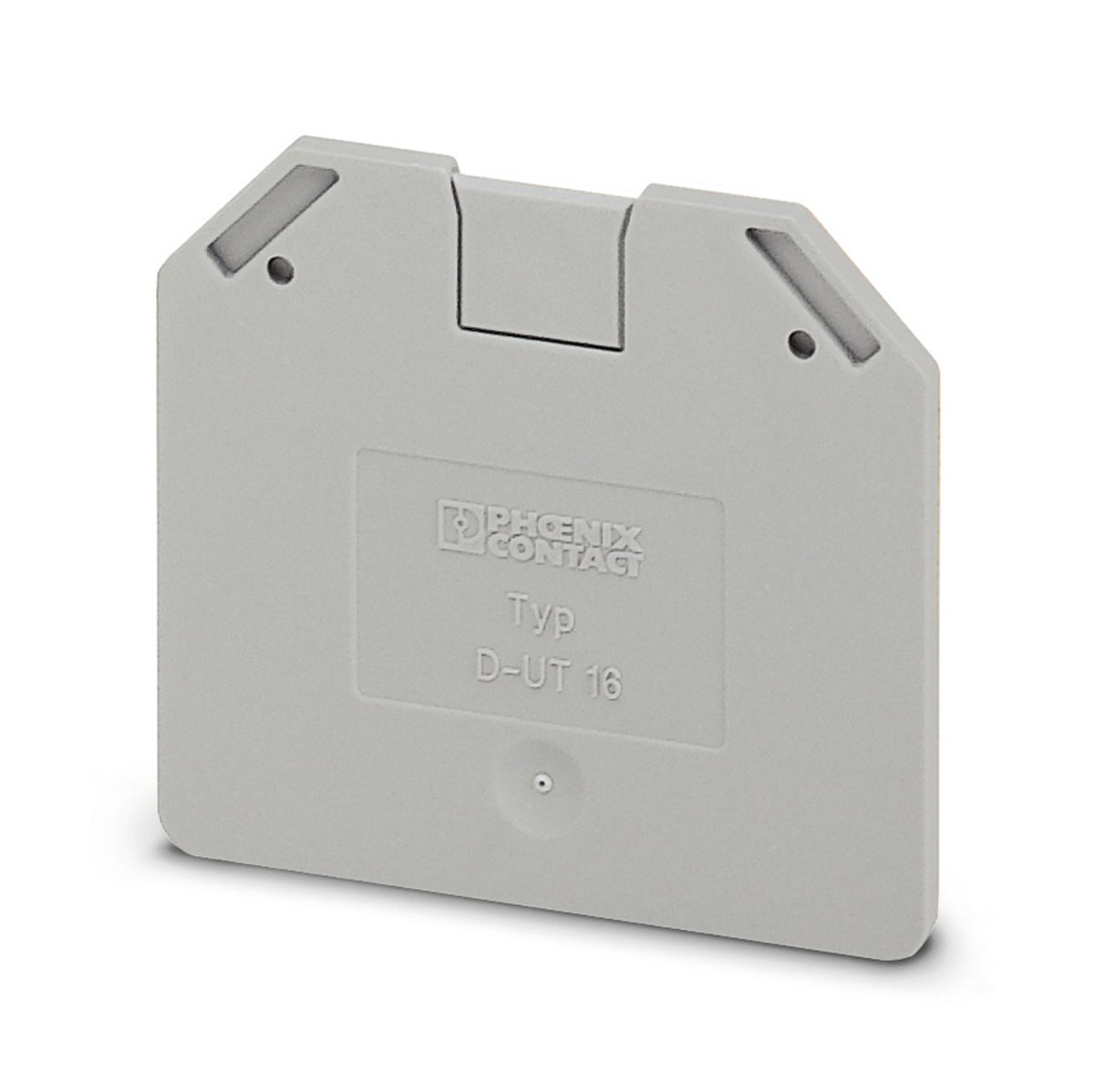 Phoenix Contact End cover - D-UTTB 2,5/4