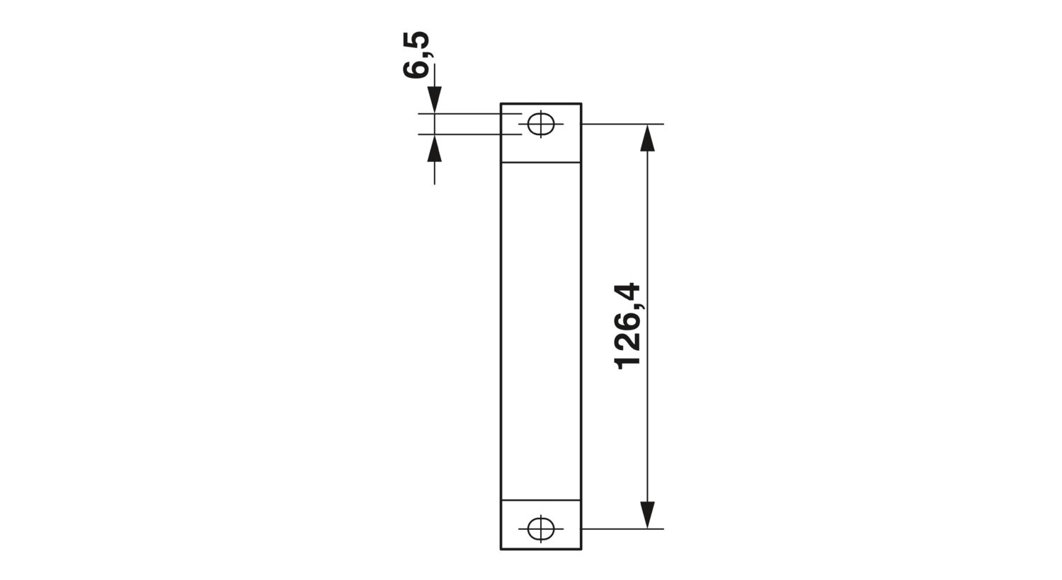 Phoenix Contact PTPOWER 95-F - High-Current Terminal