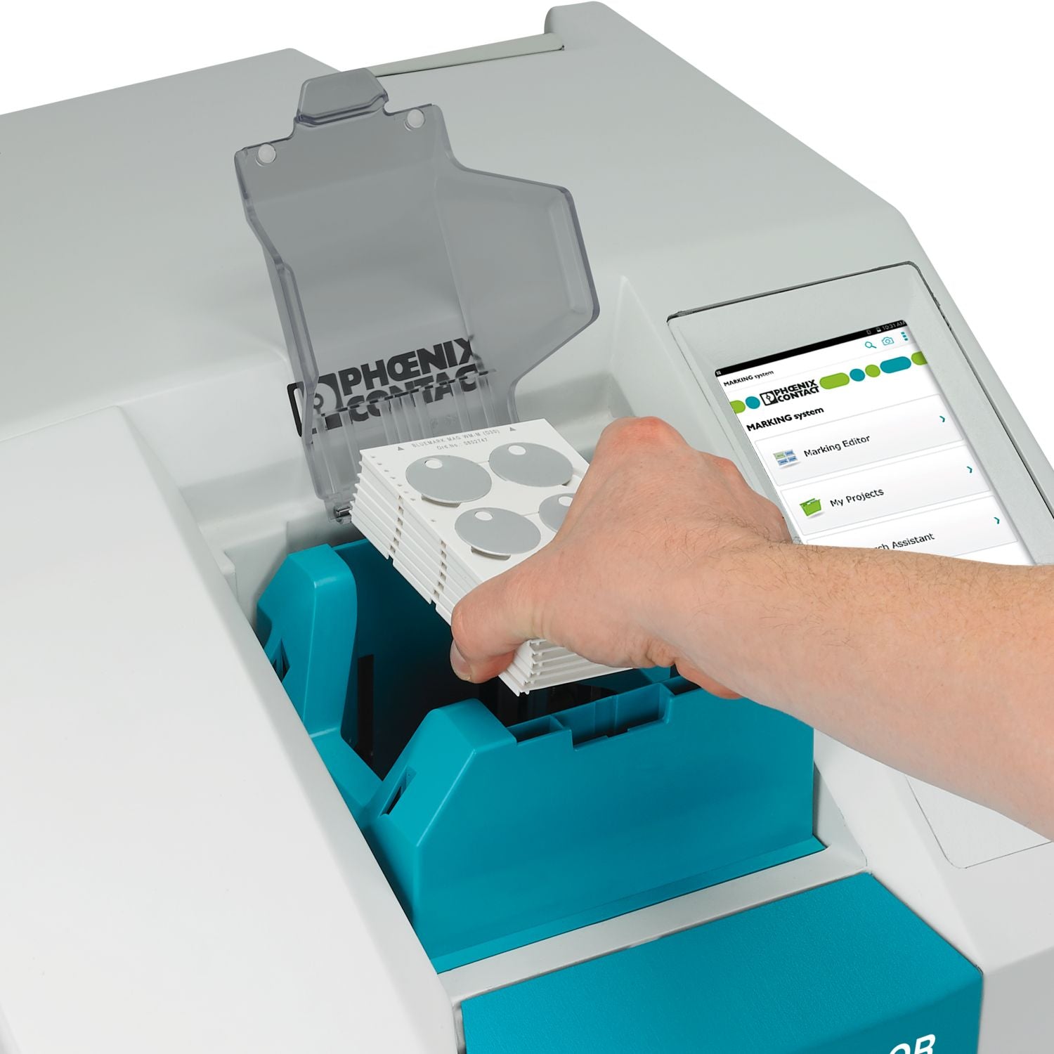 Phoenix Contact Bluemark ID Printer