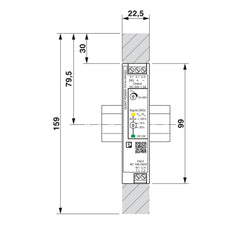 Phoenix Contact  REL-OR3/LDP-24DC/3X21 - Single relay