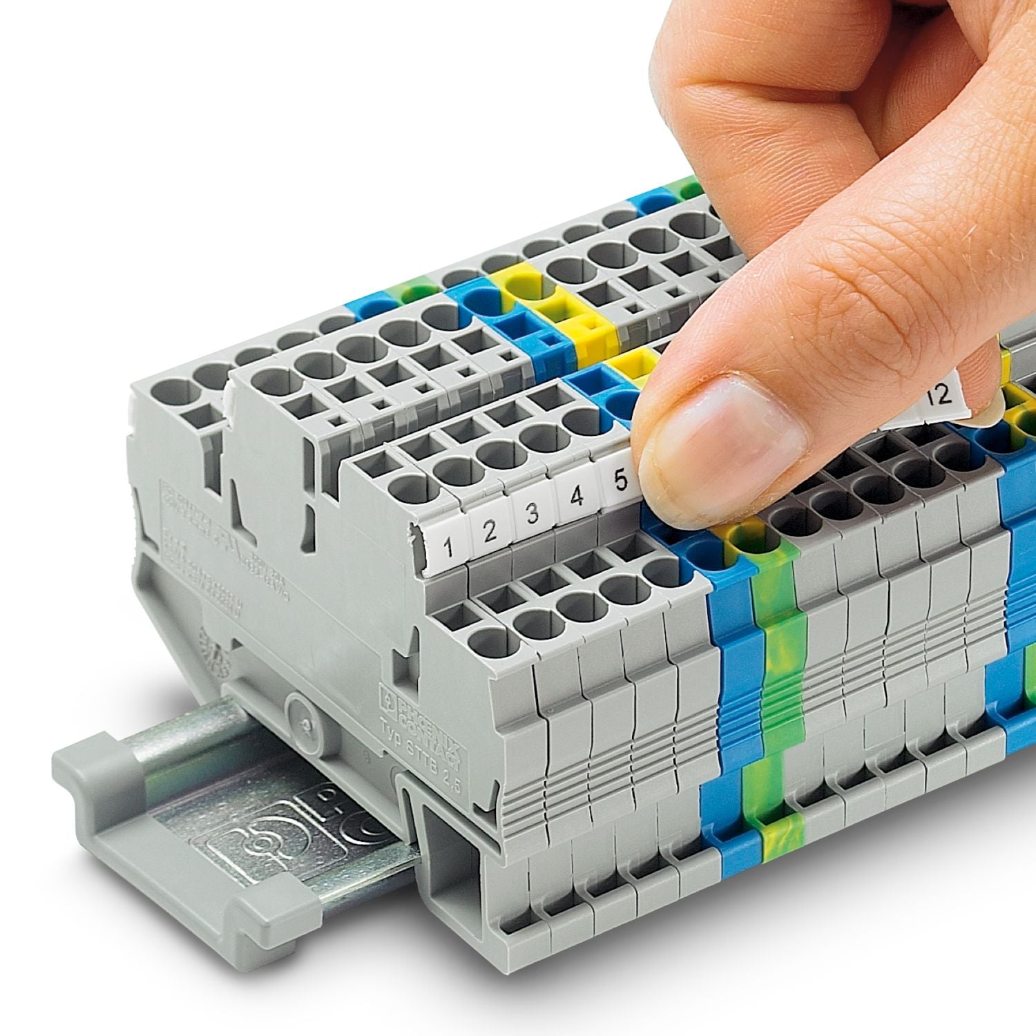 Phoenix Contact UC-TMF 5 - Marker for terminal block