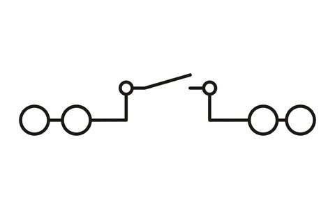 Phoenix Contact UDK 4-MTK-P/P - Knife-disconnect ter