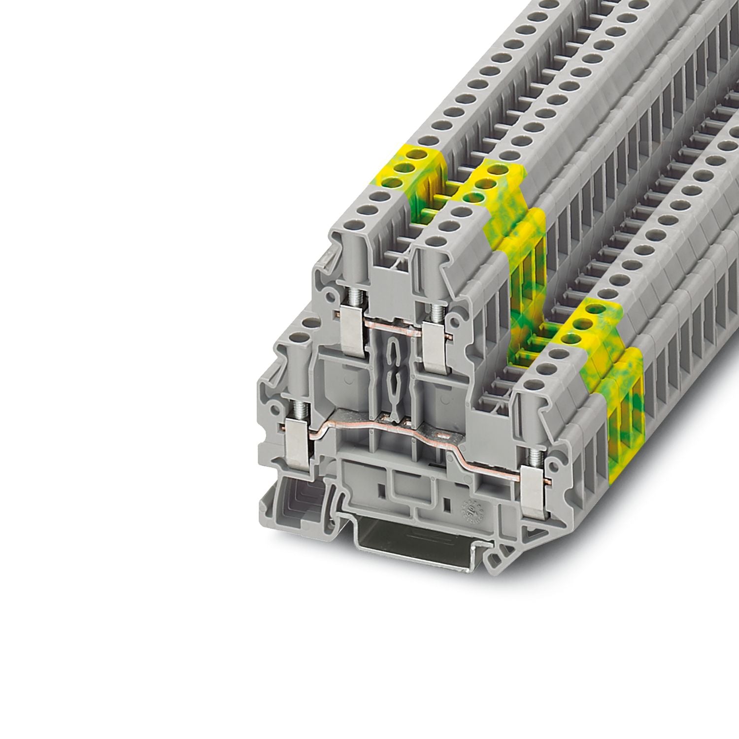 Phoenix Contact Double-level terminal block - UTTB 4