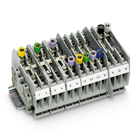 Phoenix Contact Test disconnect terminal block - URTK
