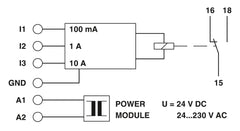 Phoenix Contact Monitoring relay - EMD-SL-C-UC-10