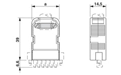 Phoenix Contact KGG-MC 1,5/ 6 - Cable housing