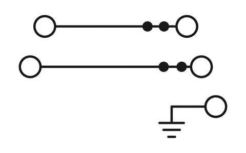 Phoenix Contact PT 4-PE/L/N - Multi-level terminal bl