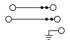 Phoenix Contact PT 4-PE/L/N - Multi-level terminal bl