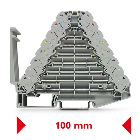 Phoenix Contact PTRV 8 /GY - Marshalling panel