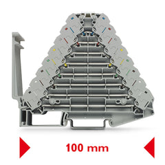 Phoenix Contact PTRV 8 /GY - Marshalling panel
