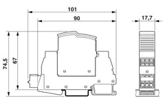 Phoenix Contact PLT-SEC-T3-230-FM-PT