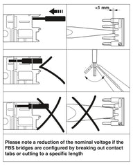 Phoenix Contact Plug in Bridge FBSR 2-6