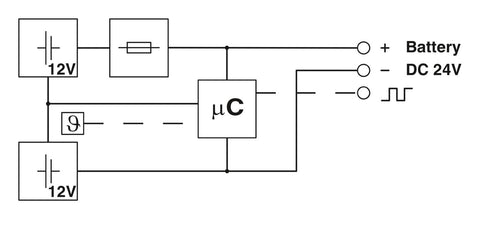 Phoenix Contact UPS-BAT/PB/24DC/1.2AH