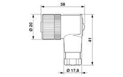 Phoenix Contact SACC-FR-5CON-PG 7-M SCO