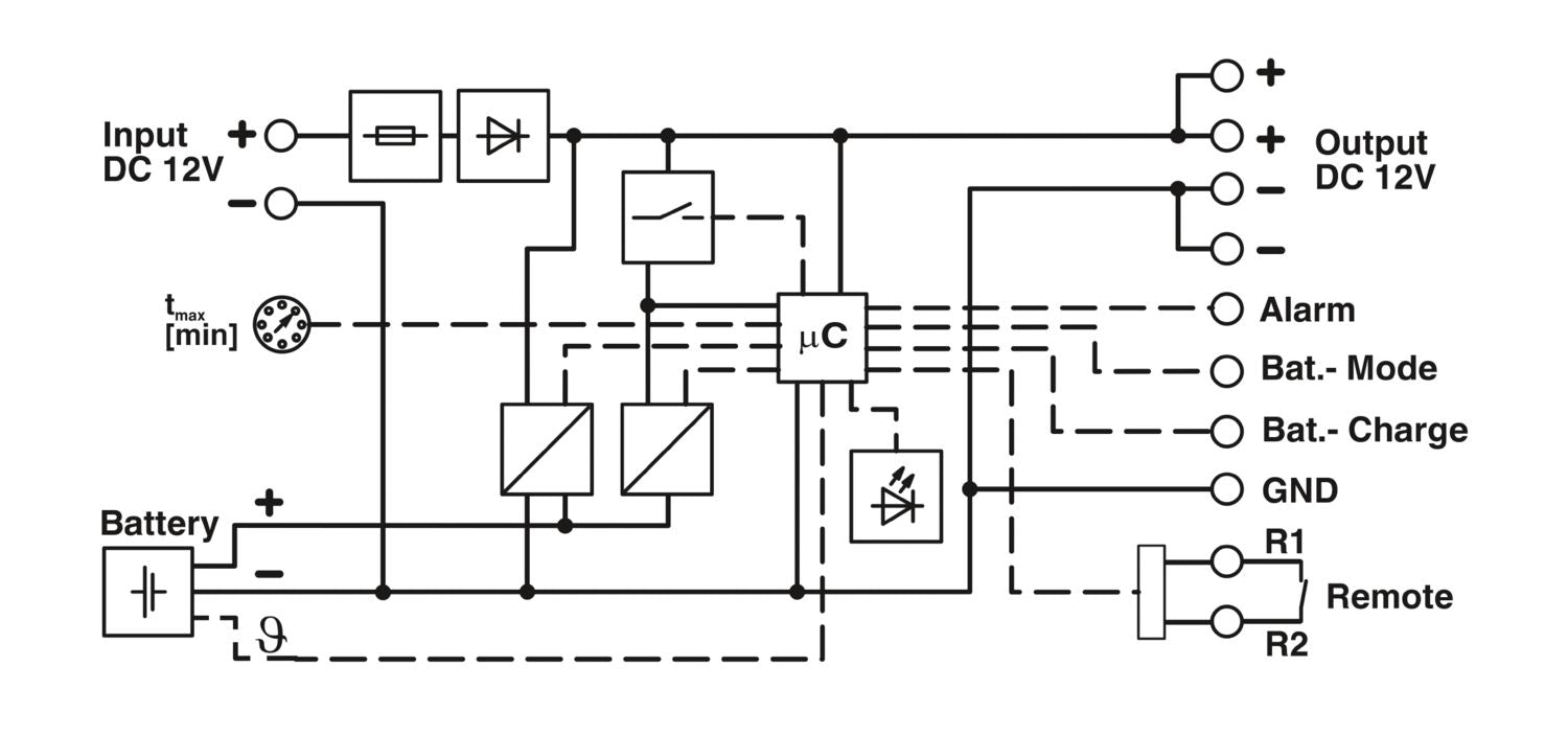 Phoenix Contact STEP-UPS/12DC/12DC/4/46