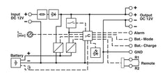 Phoenix Contact STEP-UPS/12DC/12DC/4/46