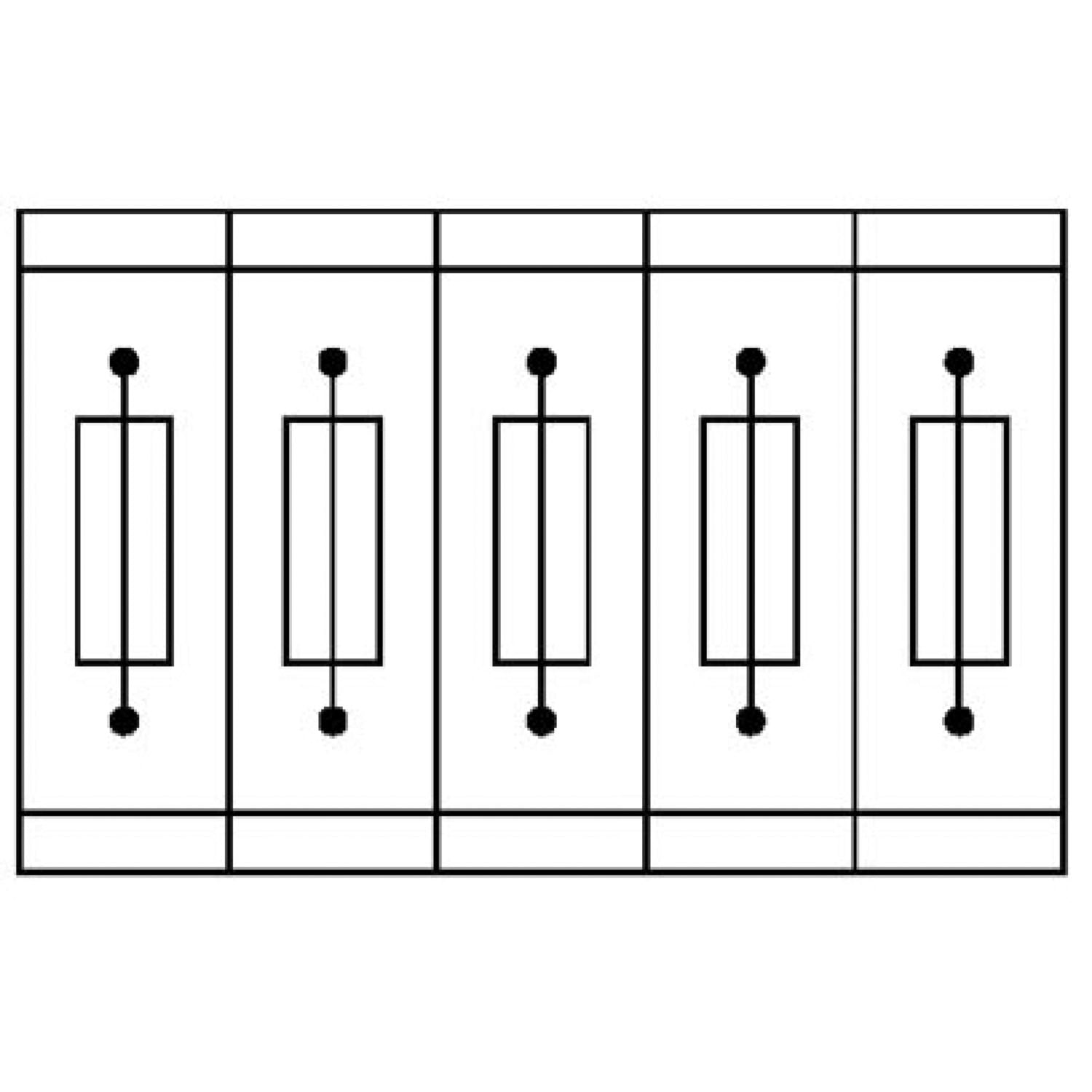 Phoenix Contact  PT 4-L/HESILED 24 (5X20) - Fuse Modu