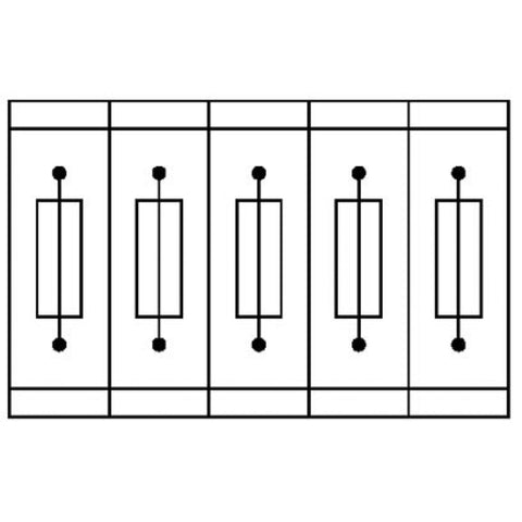 Phoenix Contact  PT 4-L/HESILED 24 (5X20) - Fuse Modu