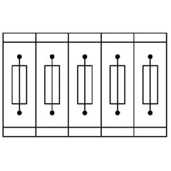 Phoenix Contact  PT 4-L/HESILED 24 (5X20) - Fuse Modu