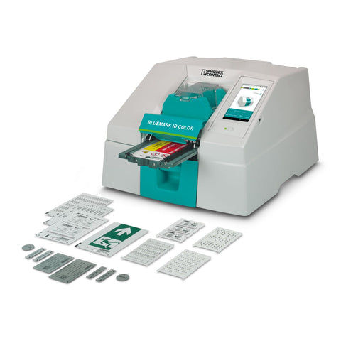 Phoenix Contact Bluemark ID Printer Colour