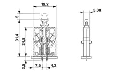 Phoenix Contact PCB terminal block (PTS-5,08)