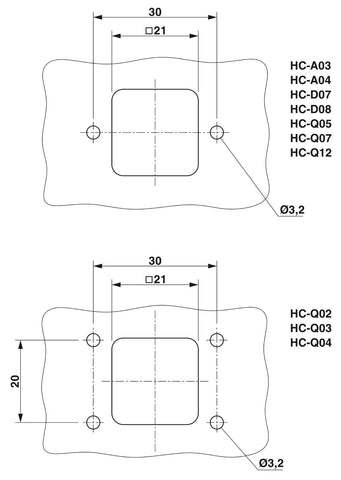 Phoenix Contact HC-STA-A03PT-BWS-HT-M20-PLRBK