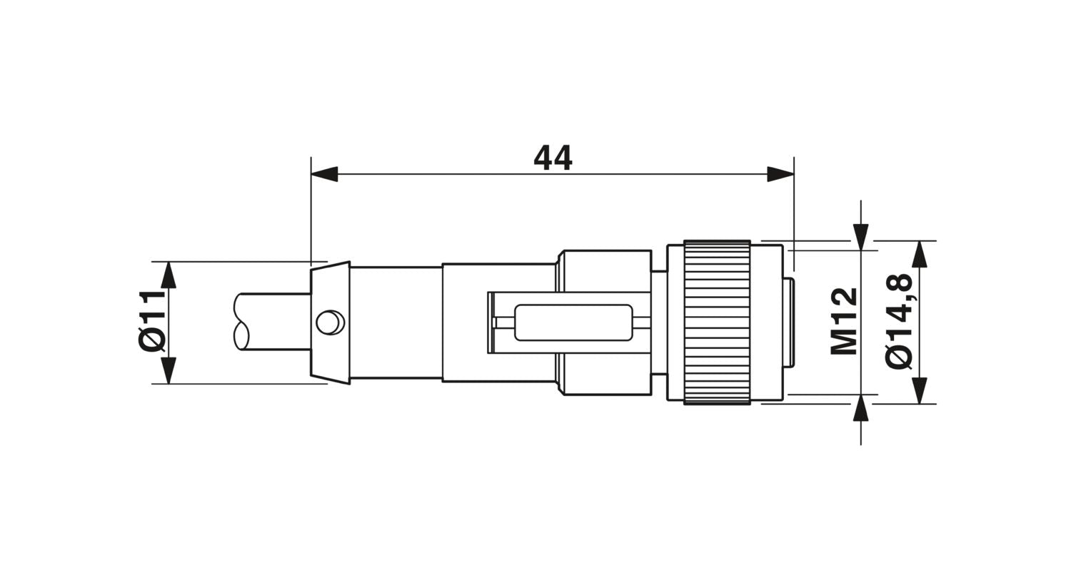 Phoenix Contact SAC-4P-5,0-PUR/M12FS