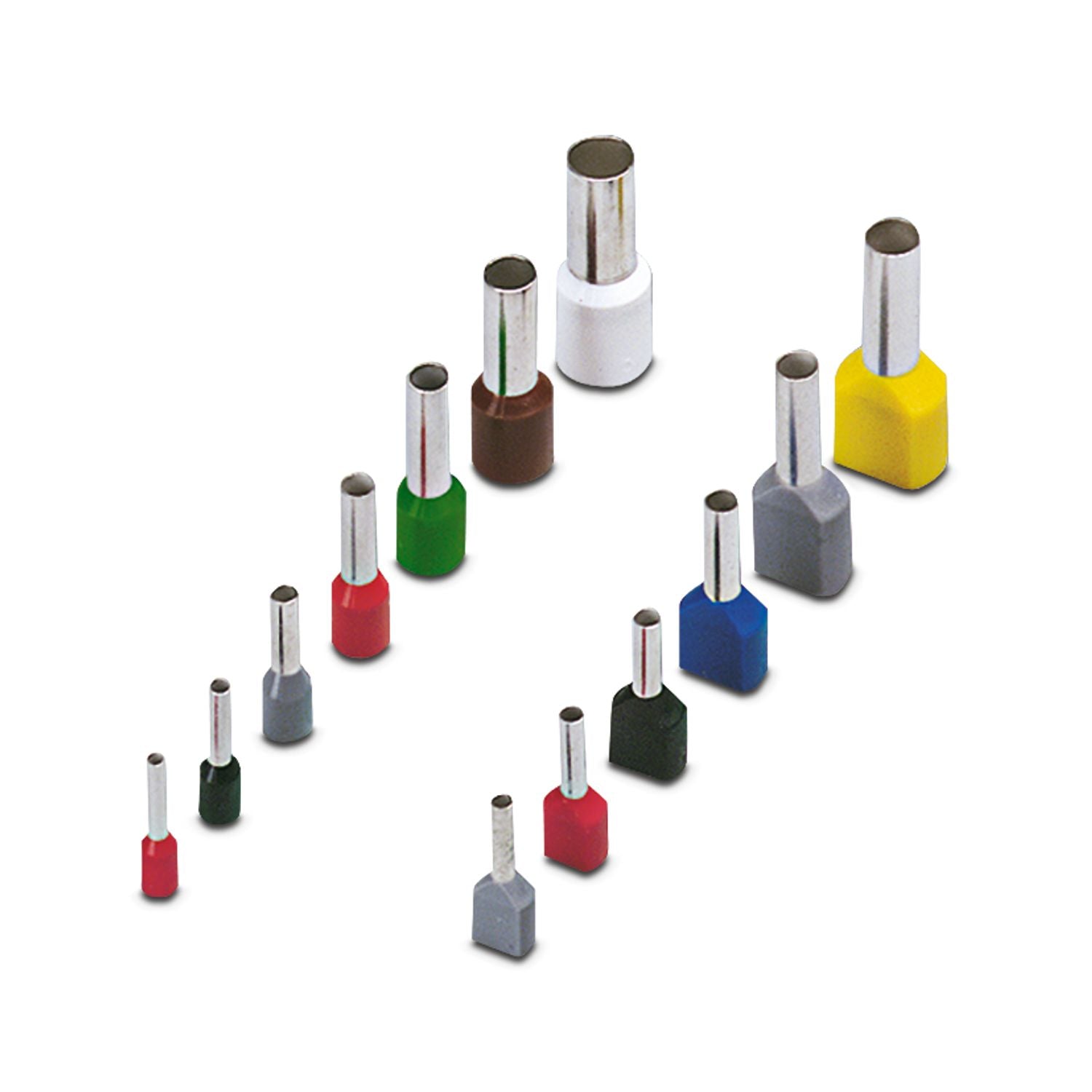 Phoenix Contact 120Sq x 27mm Ferrule Blue (25pk)