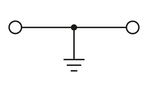 Phoenix Contact USLKG 16 N - Ground Terminal