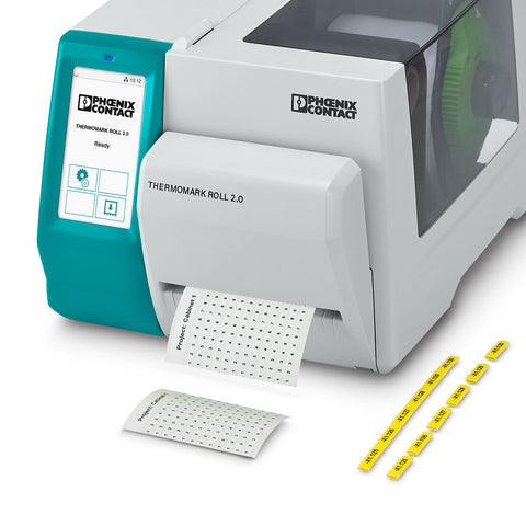 Phoenix Contact Thermomark Roll