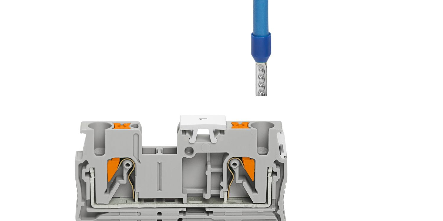 Phoenix Contact PT 4Sq PE Terminal Block