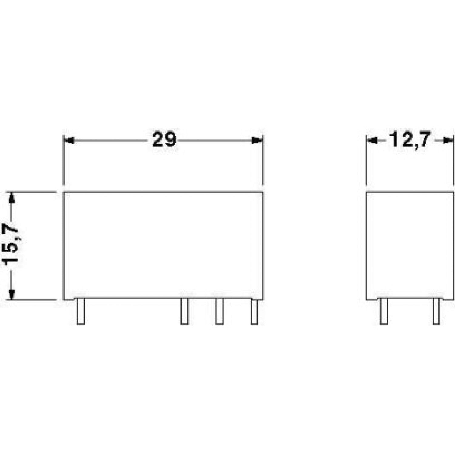 Phoenix Contact REL-MR-230AC/21HC AU - Single relay