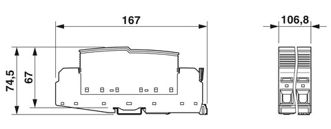 Phoenix Contact FLT-SEC-H-T1-3C-440/25-FM