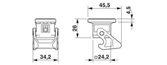 Phoenix Contact HC-STA-D07-BWS-PL-BK - Housing