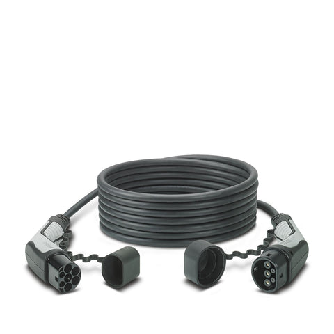 Phoenix Contact Type 2 EV Cable 1P 7.4kW 7 Meter