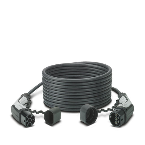 Phoenix Contact Type 2 EV Cable 1P 7.4kW 10 Meter