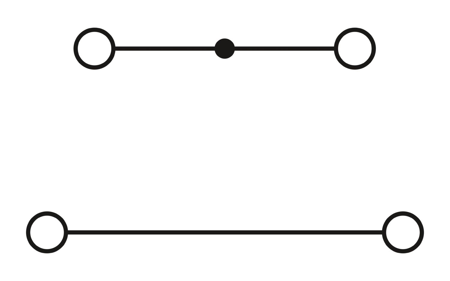 Phoenix Contact Double-level terminal block - UKK 5