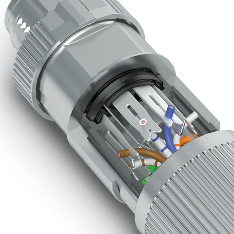 Phoenix Contact SACC-M12MS-4QO-0,34-M - Connector