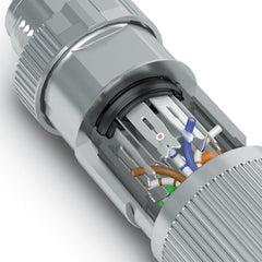 Phoenix Contact SACC-M12MS-4QO-0,34-M - Connector