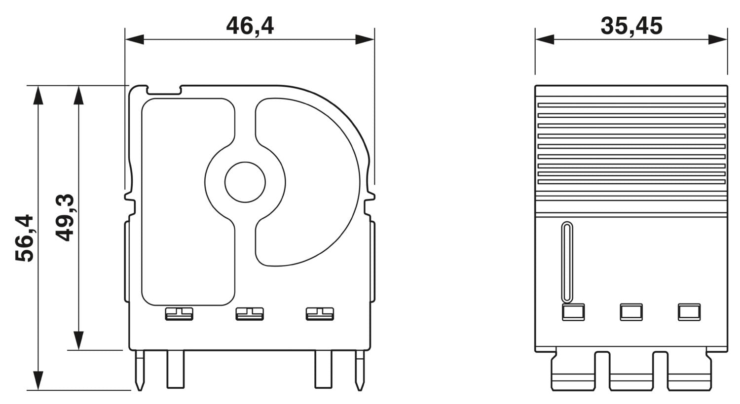 Phoenix Contact  FLT-CP-N/PE-350-ST - Type 1 surge pr