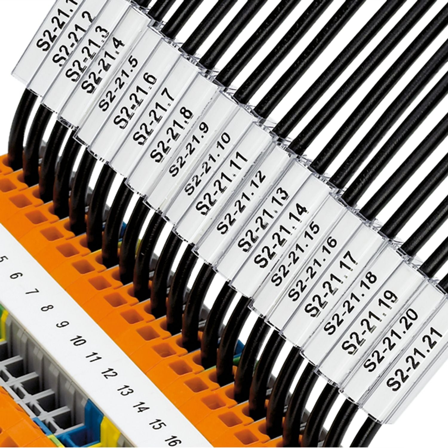 Phoenix Contact Marker Carrier - PATO 1/23 (1000Pk)