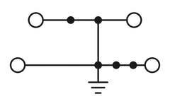 Phoenix Contact UTTB 2,5-PE - Protective conductor d