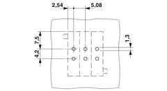 Phoenix Contact PCB terminal block (PTS-5,08)