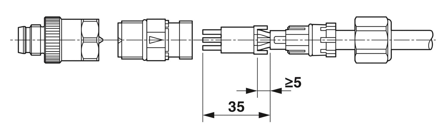 Phoenix Contact SACC-M 8MS-3PCON