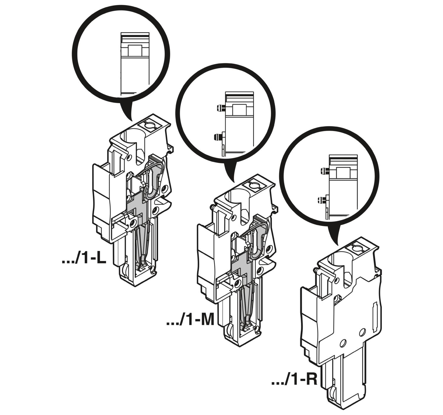Phoenix Contact Plug - PP-H 2,5/1-R GNYE