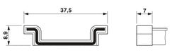 Phoenix Contact NS 35/ 7,5 CAP End cap