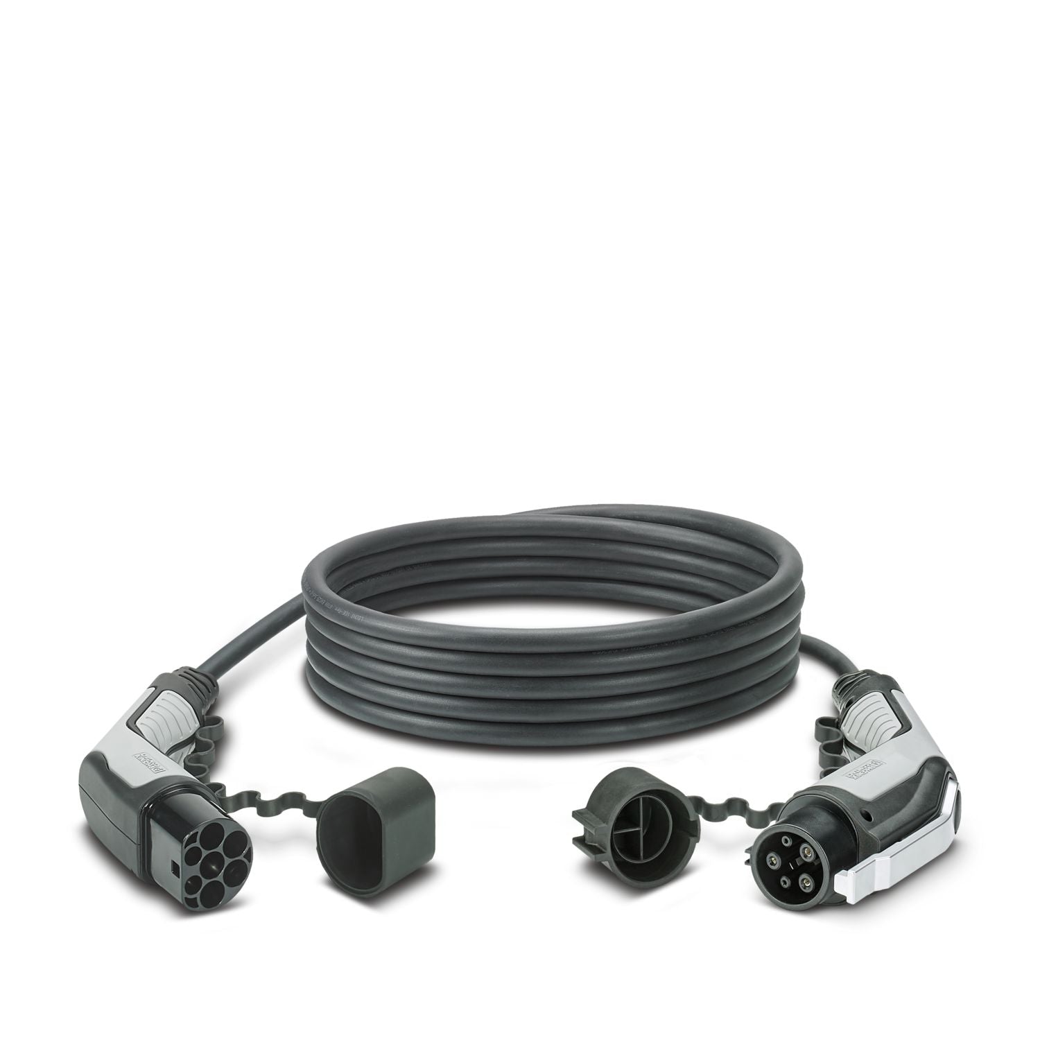 Phoenix Contact Type 1 to 2 EV Cable 1P 7.4kW 5 Meter