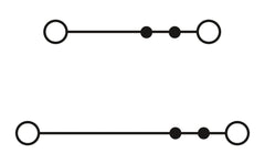 Phoenix Contact Double-level terminal block - UTTB 4
